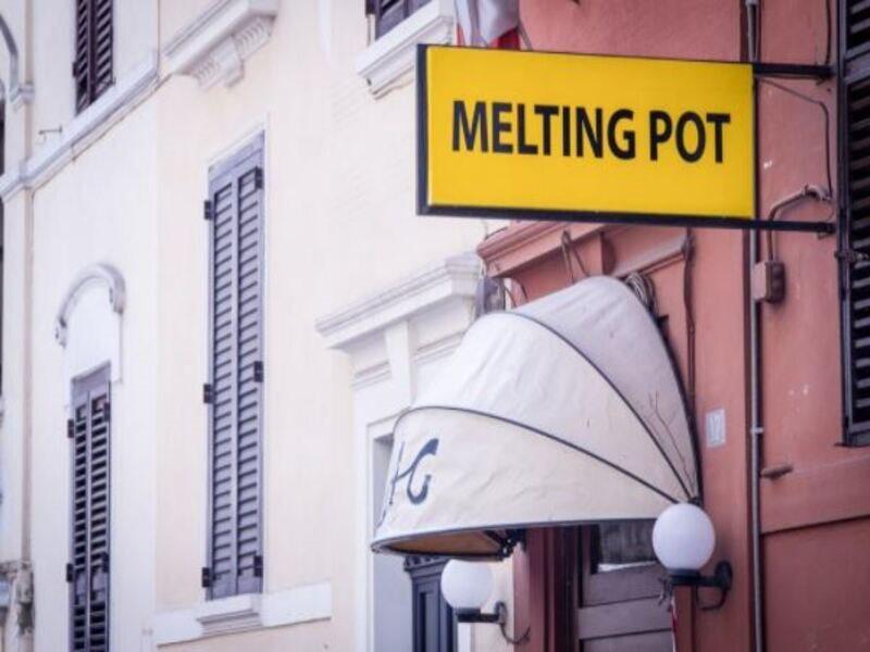 Melting Pot Rome Hostel Ngoại thất bức ảnh