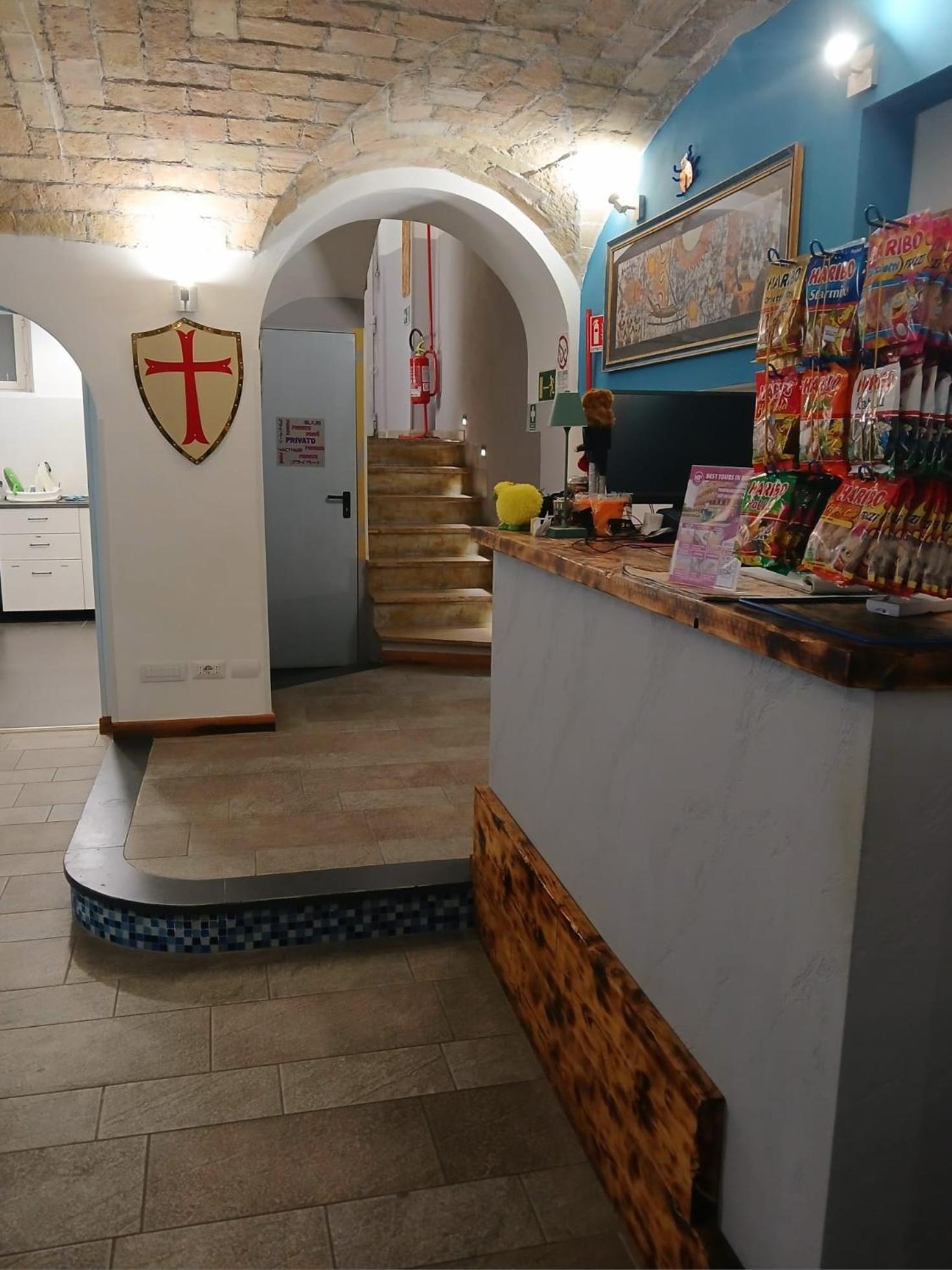 Melting Pot Rome Hostel Ngoại thất bức ảnh