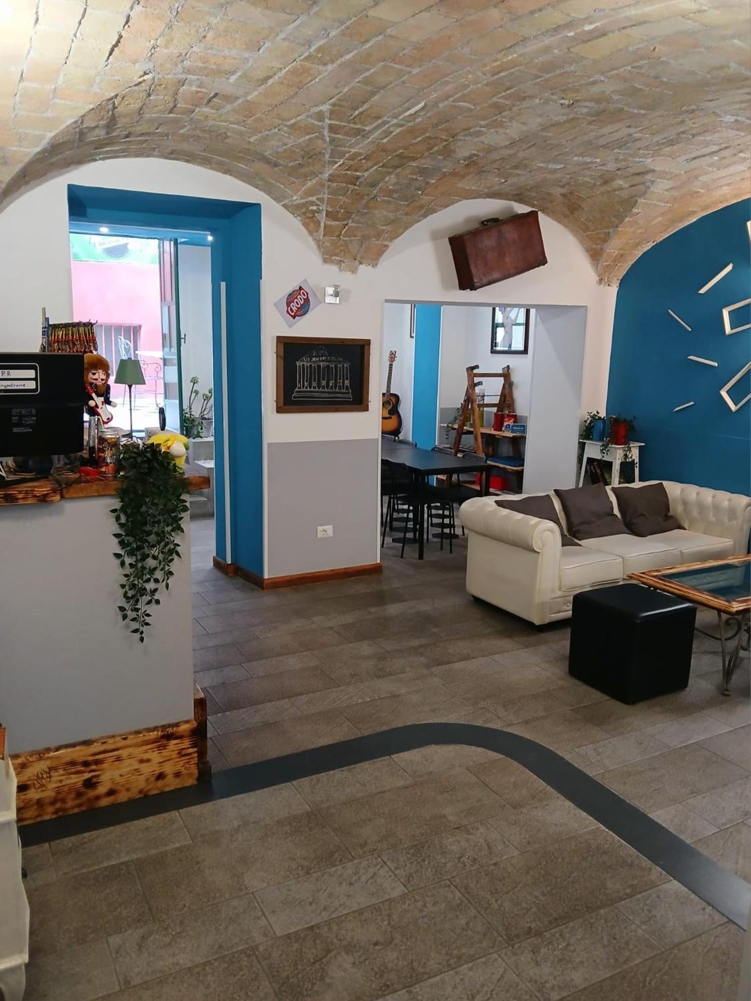 Melting Pot Rome Hostel Ngoại thất bức ảnh