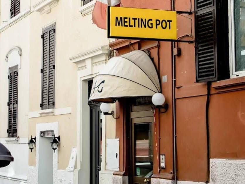 Melting Pot Rome Hostel Ngoại thất bức ảnh